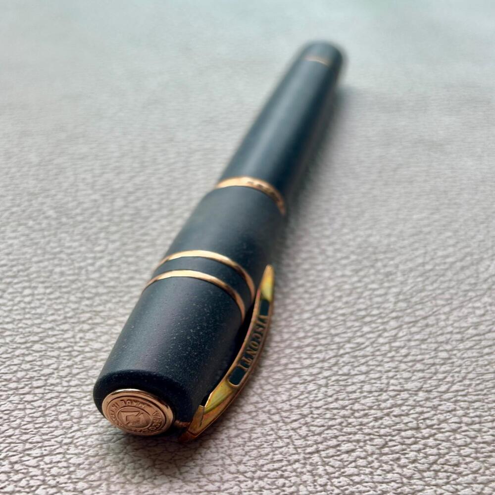 Visconti Bronze Over Size Homo Sapiens Fountain Pen 23k nib Discontinue