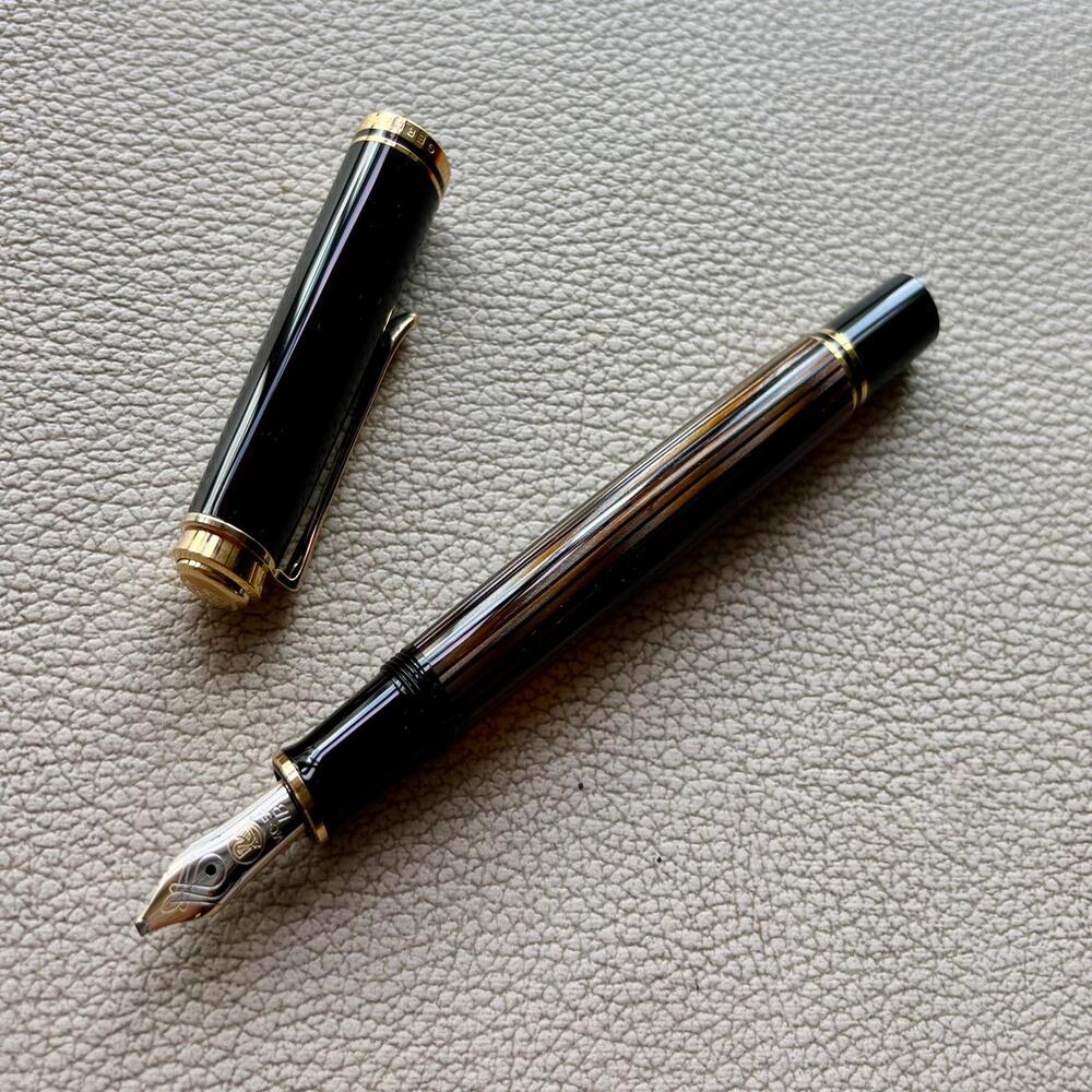 Pelikan M400 Brown Tortoise Fountain Pen Special Edition 2016