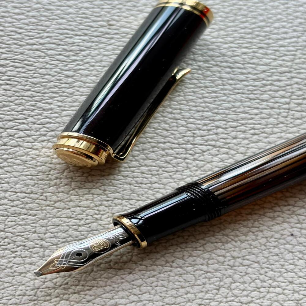 Pelikan M400 Brown Tortoise Fountain Pen Special Edition 2016