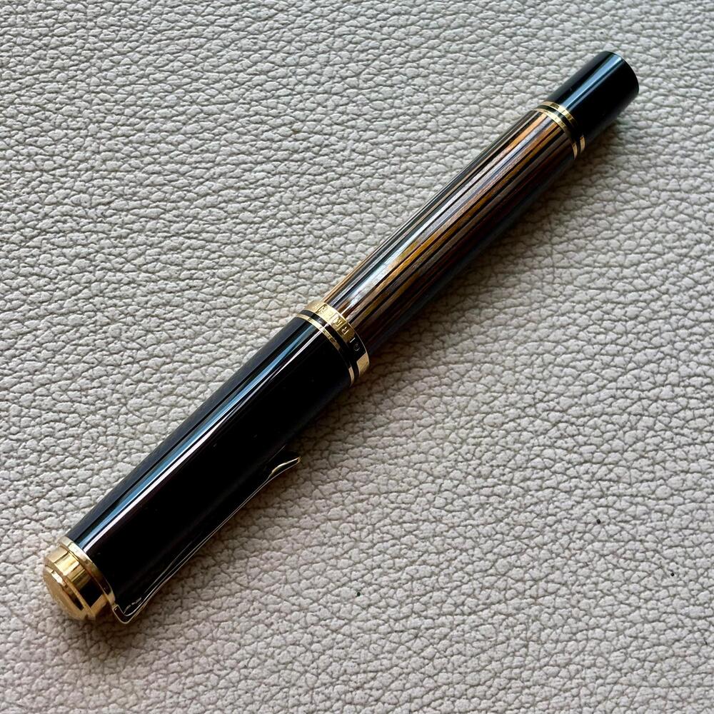 Pelikan M400 Brown Tortoise Fountain Pen Special Edition 2016