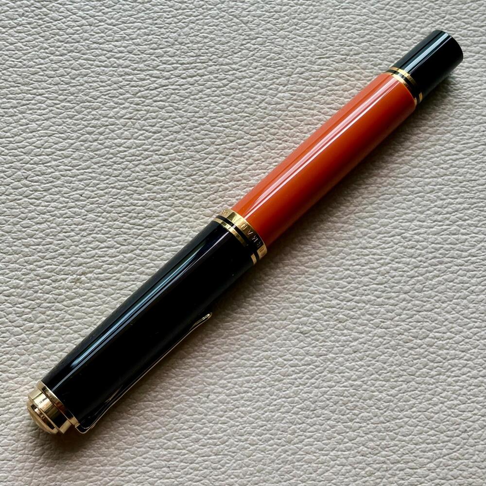 Pelikan M800 Burnt Orange  Fountain Pen Special Edition