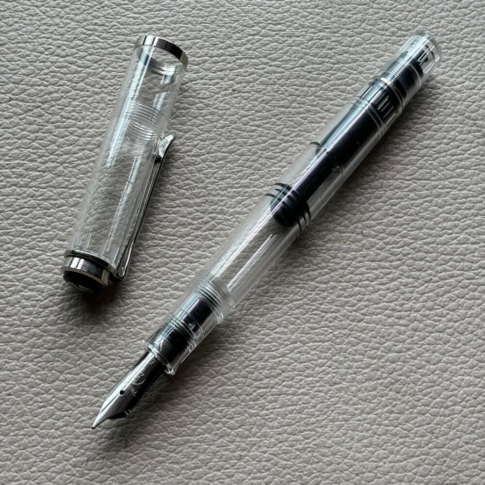 Pelikan M205 Clear Demonstrator Fountain Pen Special Edition