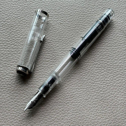 Pelikan M205 Clear Demonstrator Fountain Pen Special Edition