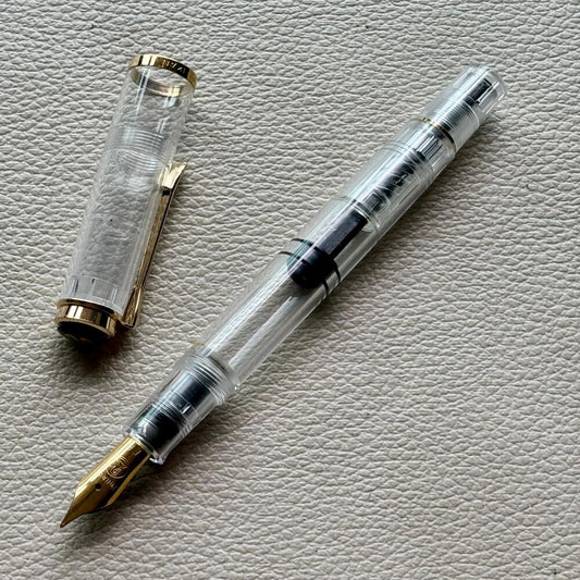 Pelikan M200 Clear Demonstrator Fountain Pen