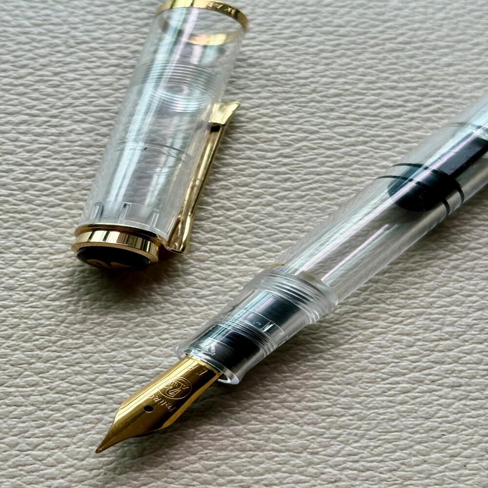 Pelikan M200 Clear Demonstrator Fountain Pen