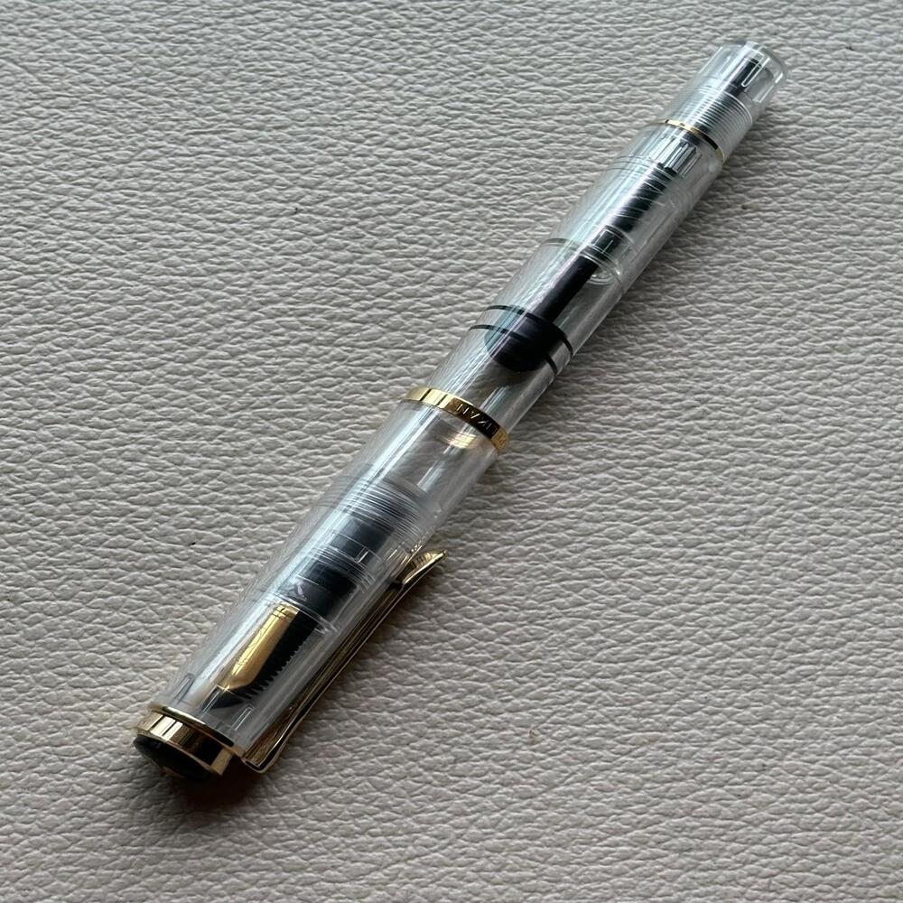 Pelikan M200 Clear Demonstrator Fountain Pen