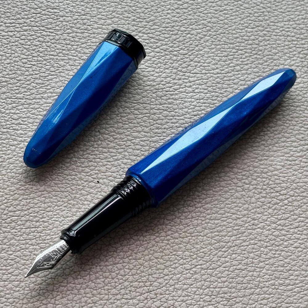 Benu Briolette Cobalt Fountain Pen Discontinued