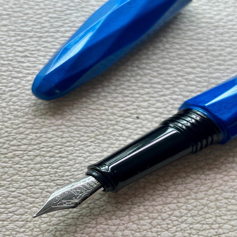 Benu Briolette Cobalt Fountain Pen Discontinued