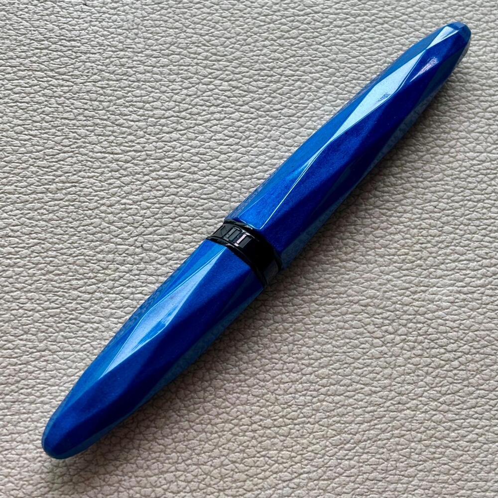 Benu Briolette Cobalt Fountain Pen Discontinued
