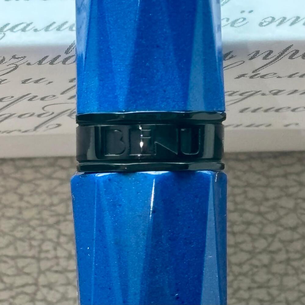 Benu Briolette Cobalt Fountain Pen Discontinued