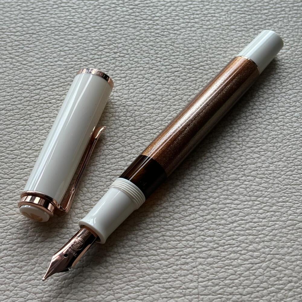 Pelikan M200 Copper Rose Fountain Pen Special Edition