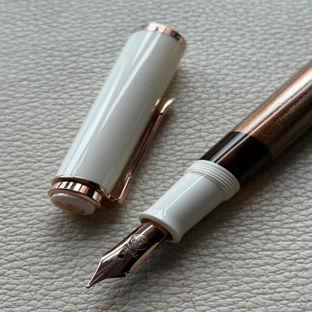 Pelikan M200 Copper Rose Fountain Pen Special Edition