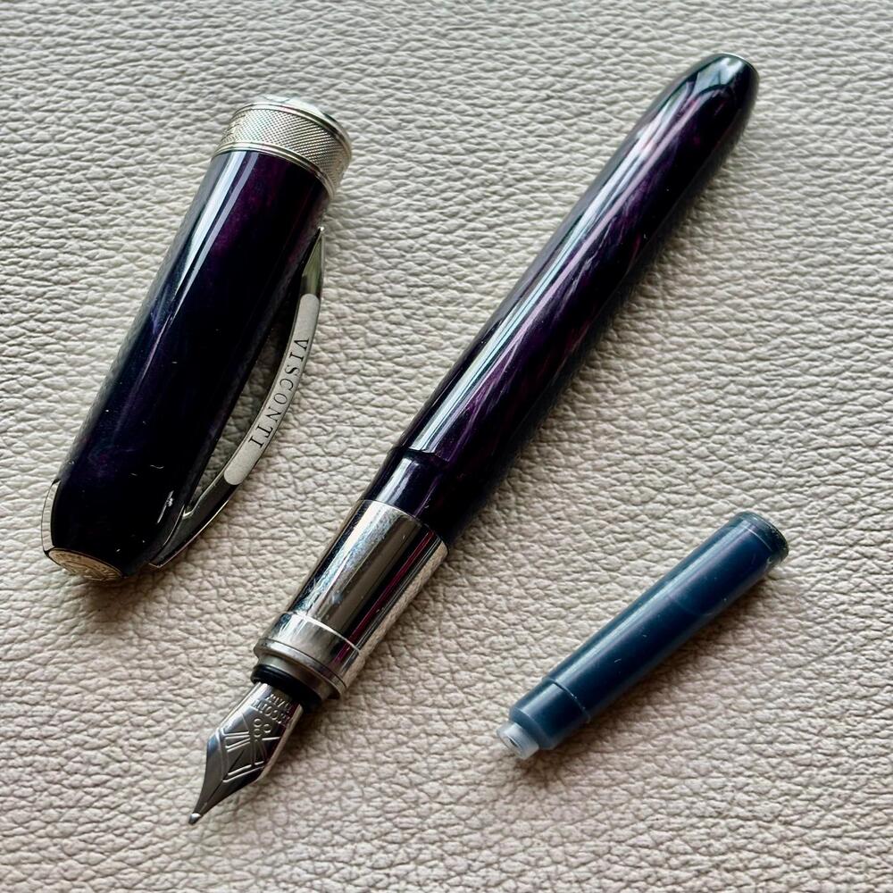 Visconti Eclipse Rembrandt Fountain Pen