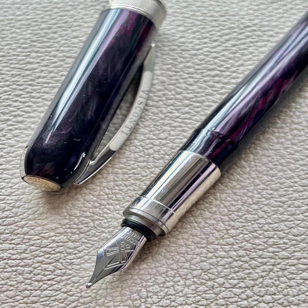 Visconti Eclipse Rembrandt Fountain Pen