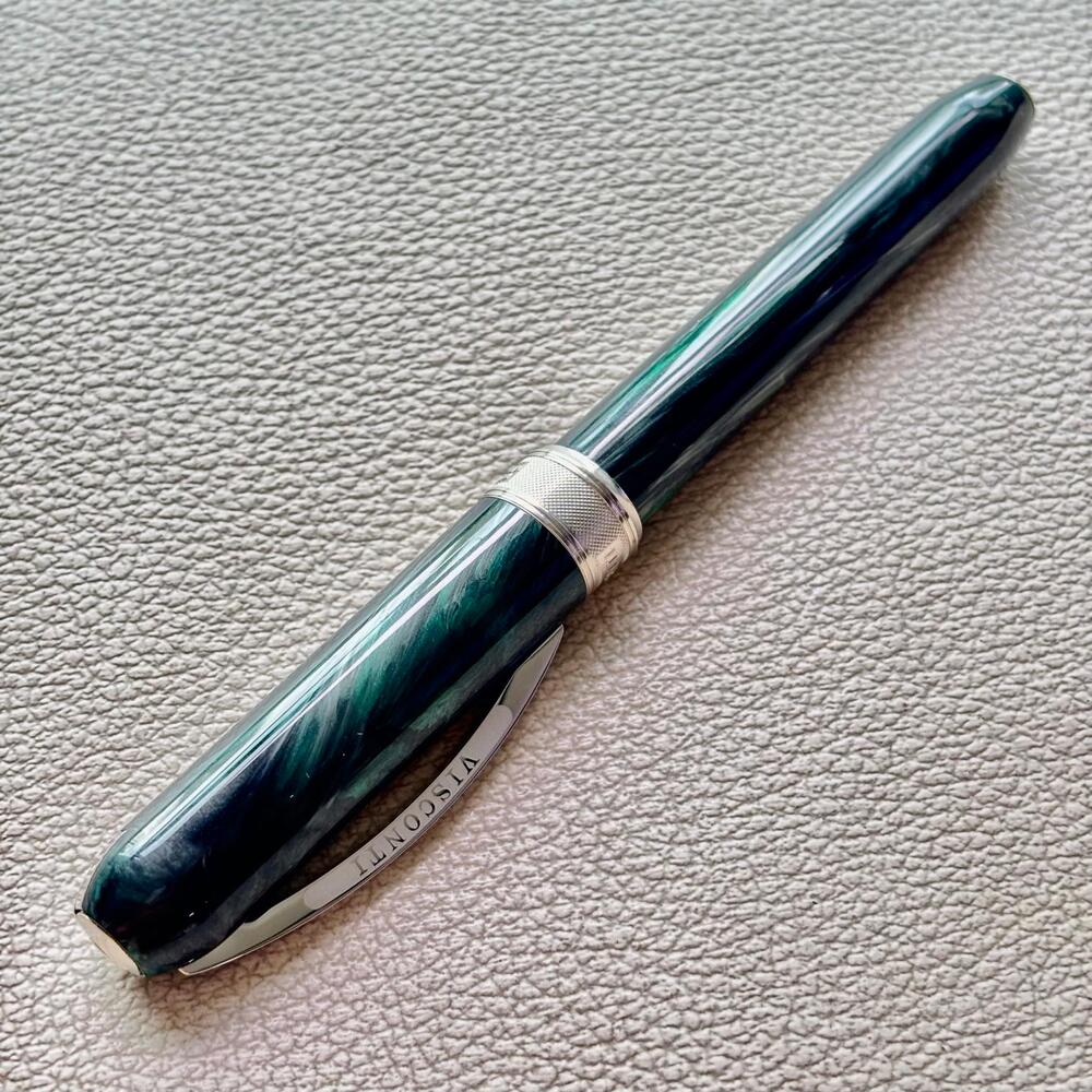 Visconti Forest Green Rembrandt Fountain Pen