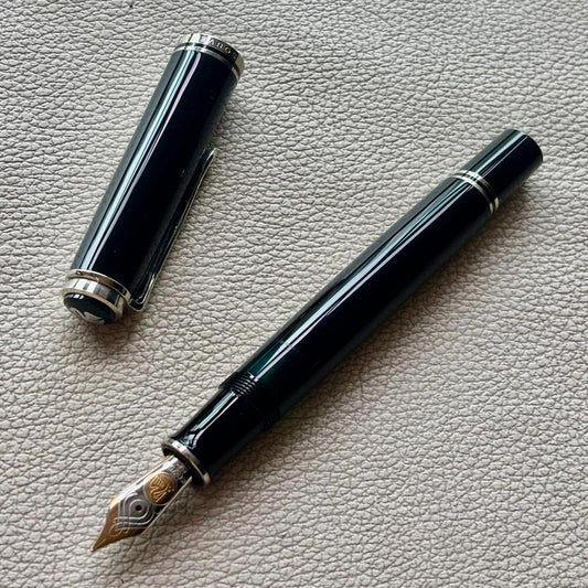 Pelikan M805 Full Black Fountain Pen (OLD LOGO)