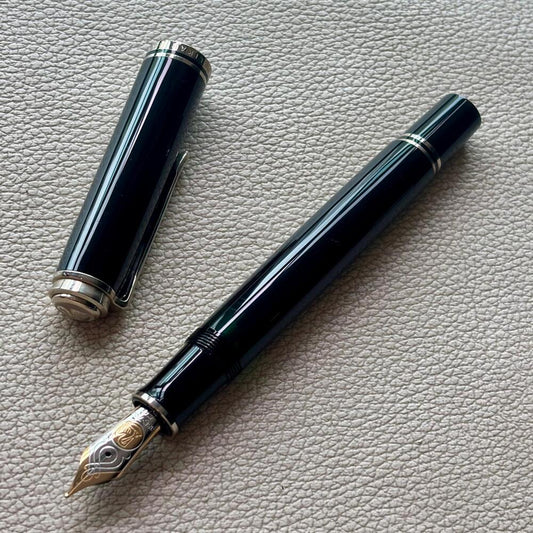 Pelikan M805 Full Black Fountain Pen