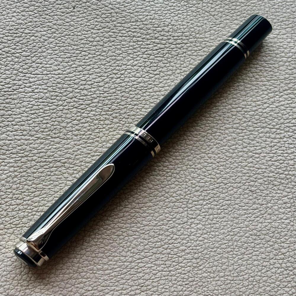 Pelikan M805 Full Black Fountain Pen (OLD LOGO)