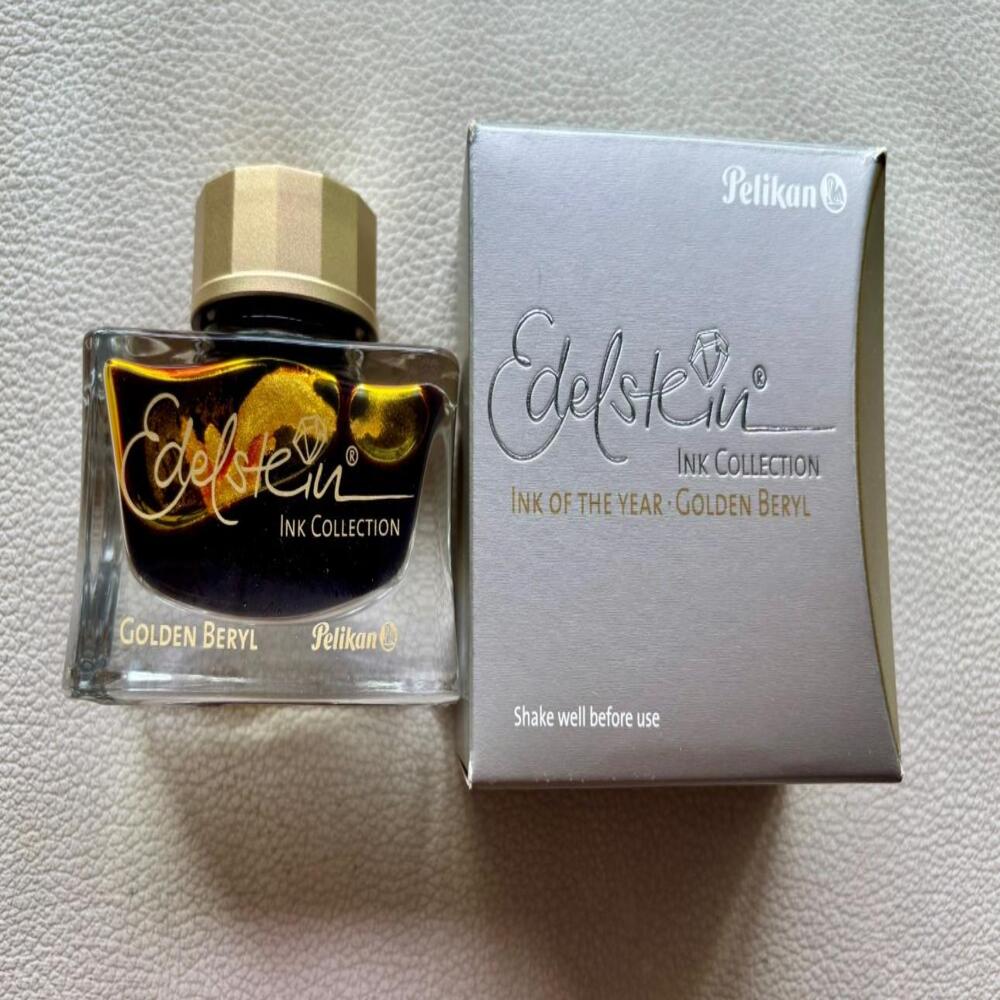 Pelikan Edestein Golden Beryl Ink - Ink of the year 2021