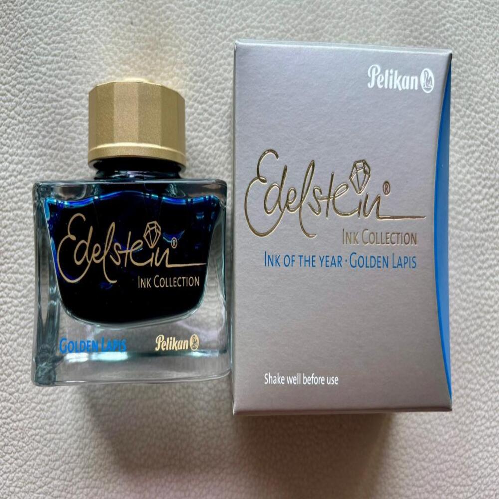 Pelikan Edestein Golden Lapis Ink - Ink of the year 2024