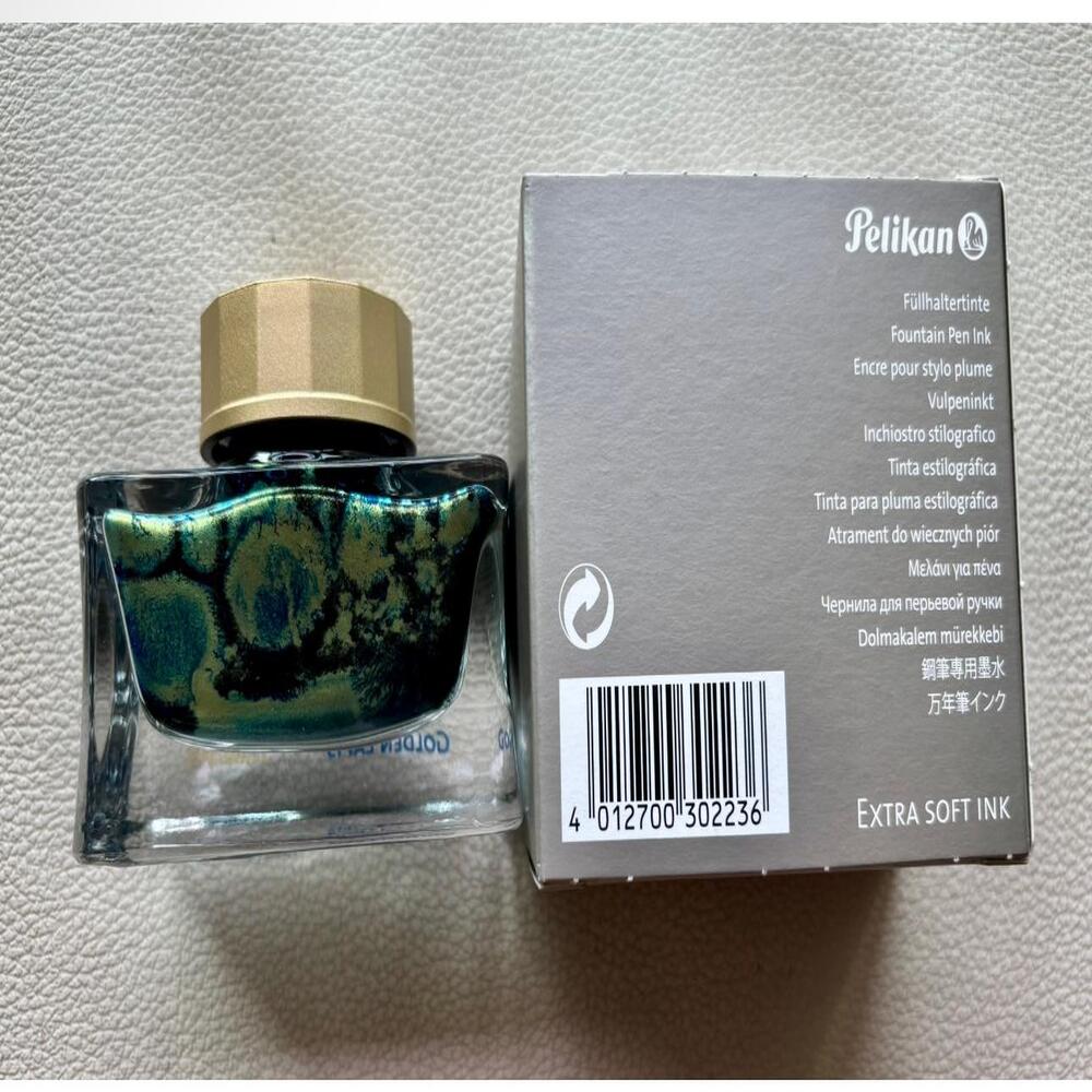 Pelikan Edestein Golden Lapis Ink - Ink of the year 2024