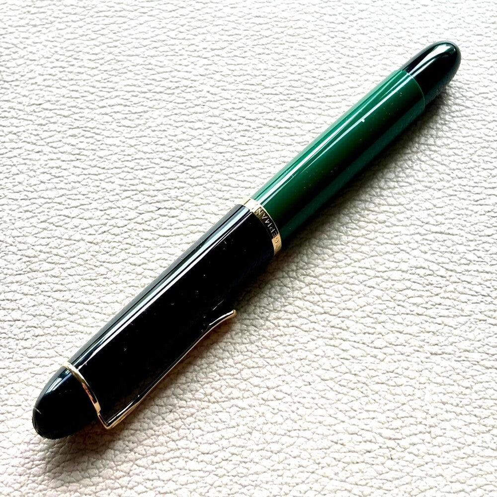 Pelikan M120 Green Black Fountain pen Special Edition 2016