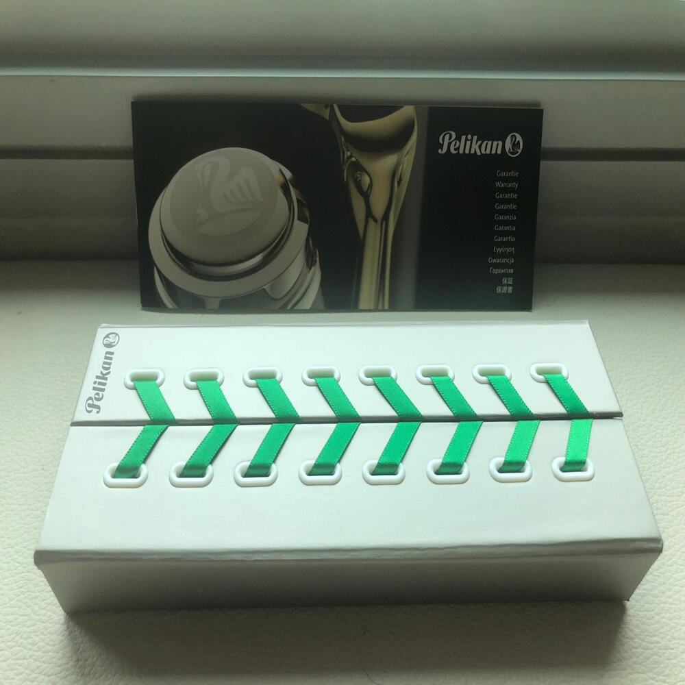 Pelikan M605 Green White  Fountain Pen Special Edition