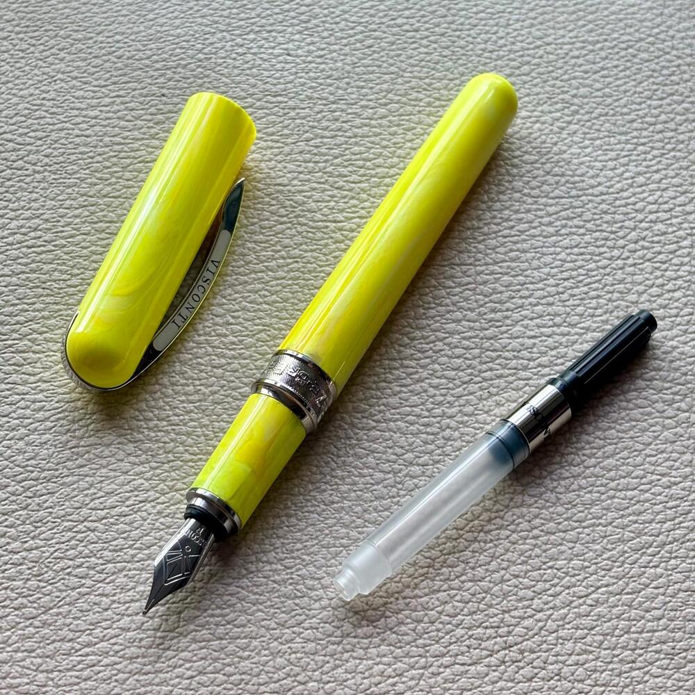 Visconti Breeze Lemon Fountain Pen