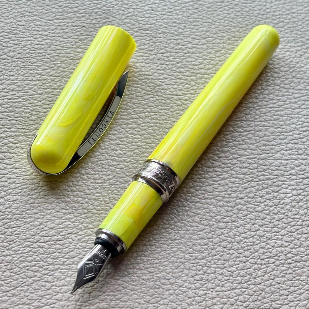 Visconti Breeze Lemon Fountain Pen