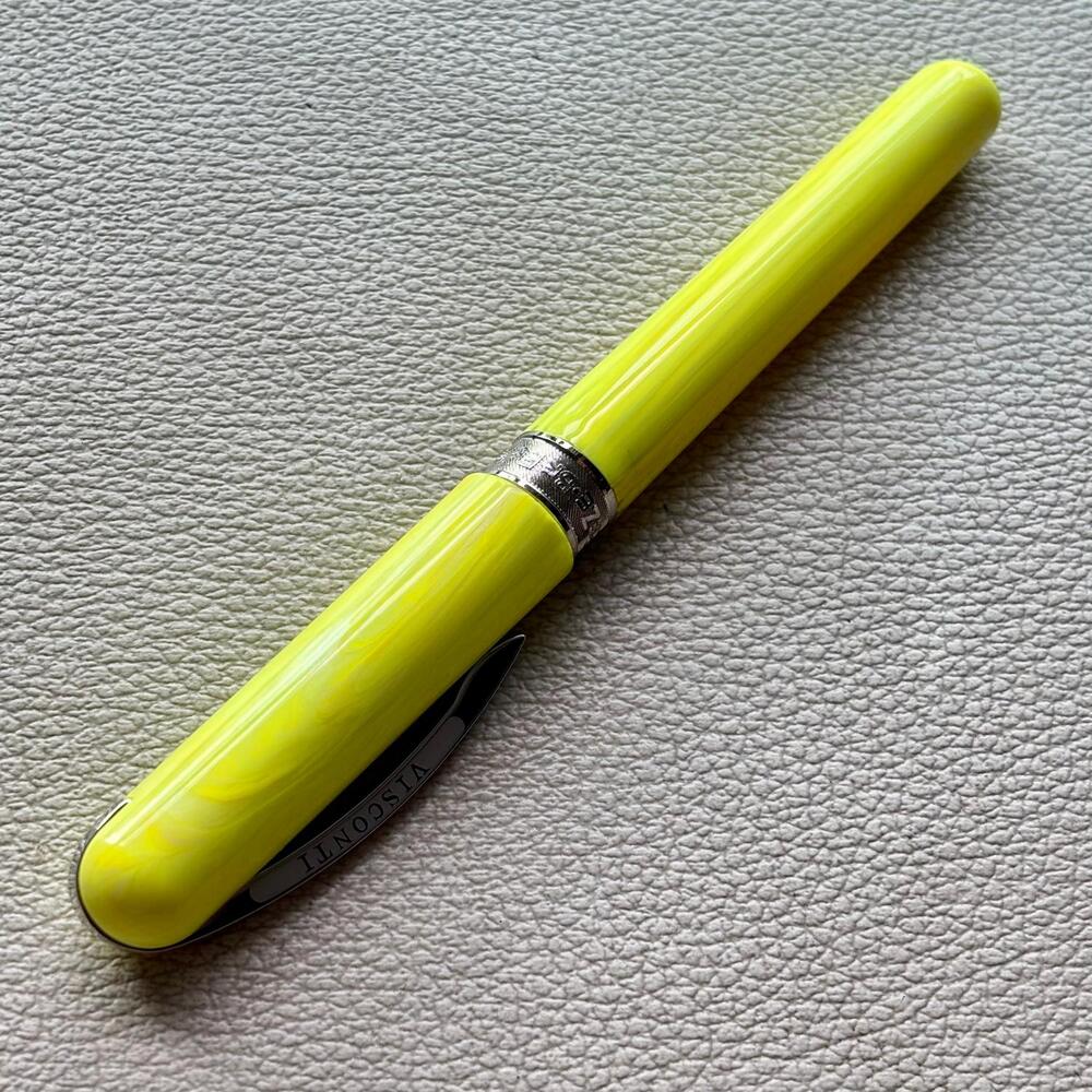 Visconti Breeze Lemon Fountain Pen