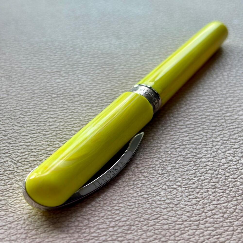 Visconti Breeze Lemon Fountain Pen