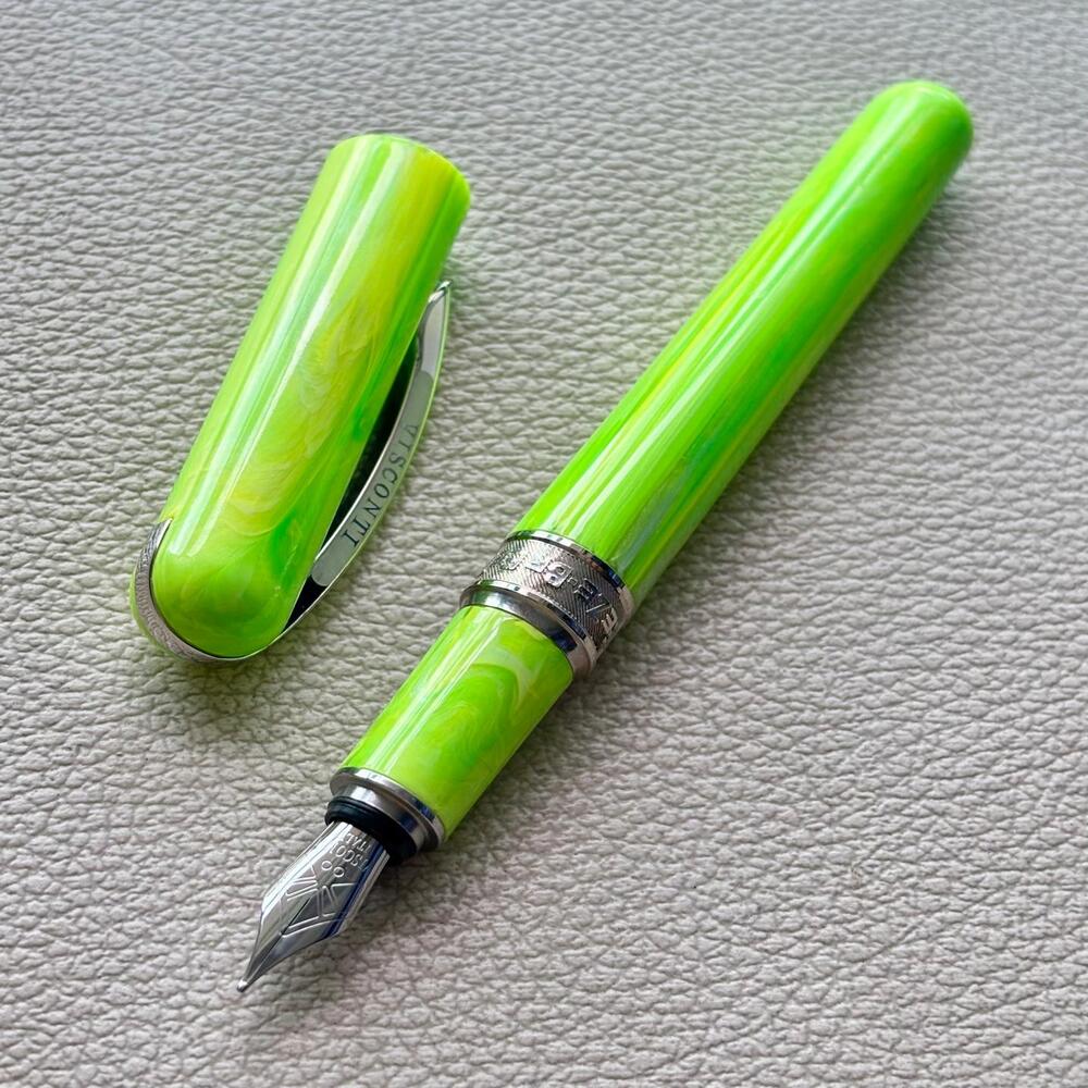 Visconti Breeze Lime Fountain Pen