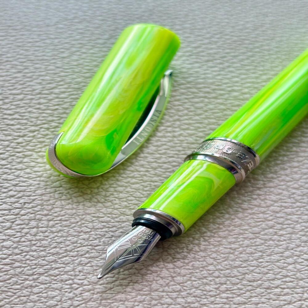 Visconti Breeze Lime Fountain Pen