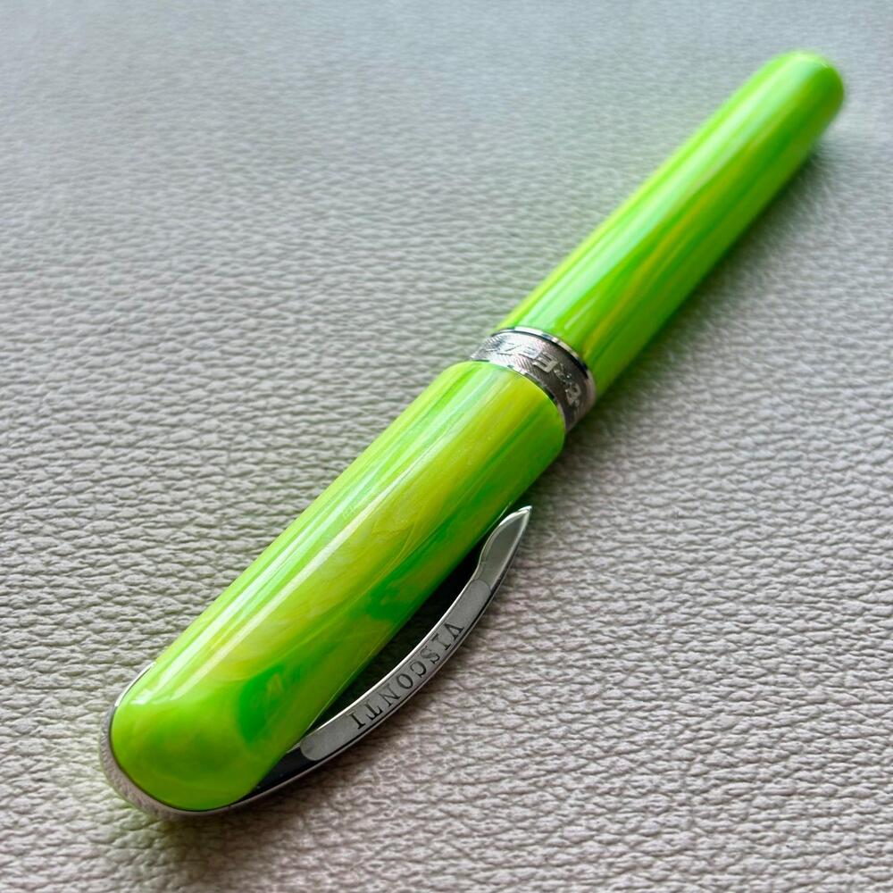 Visconti Breeze Lime Fountain Pen
