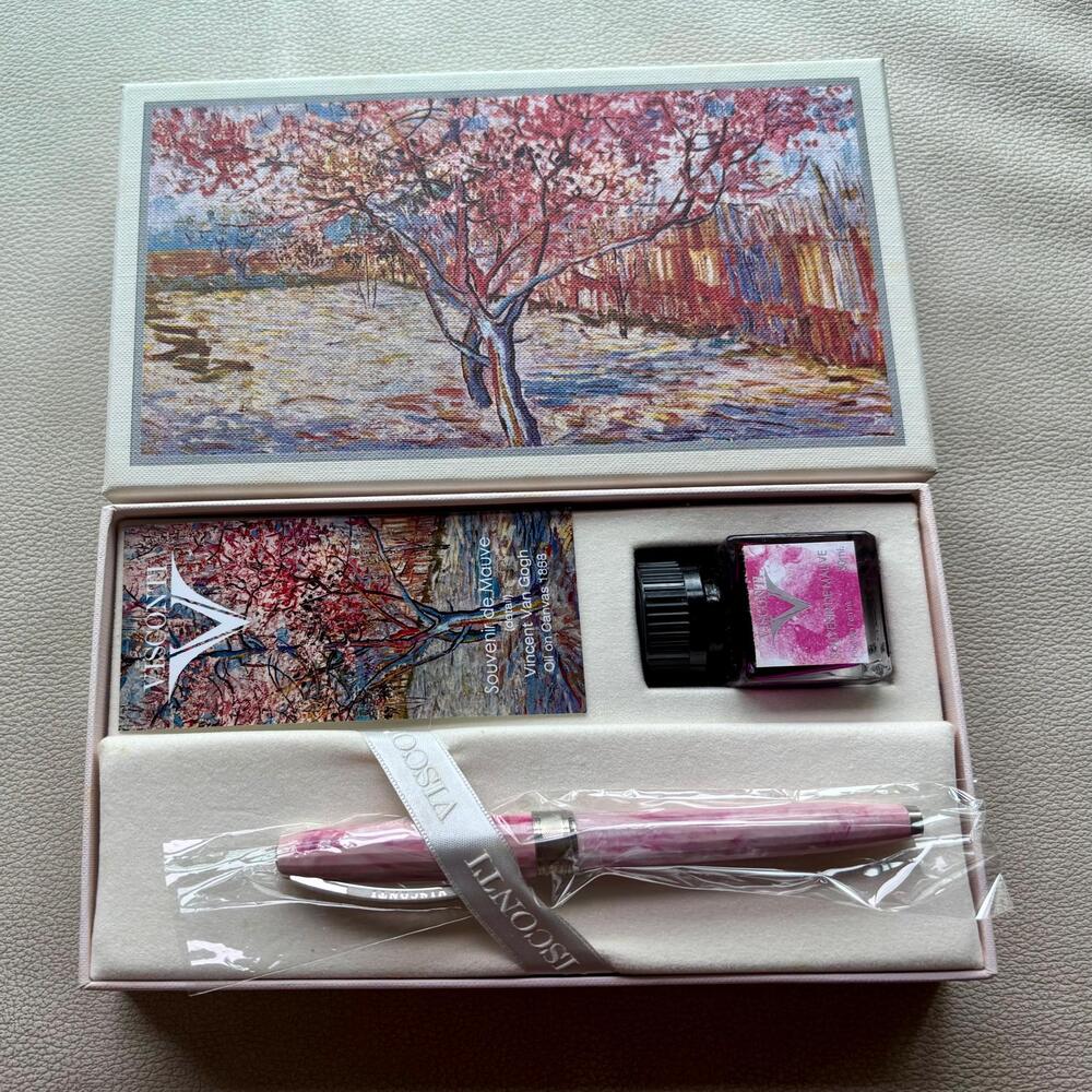 Visconti Van Gogh Souvenir De Maives Fountain Pen Set