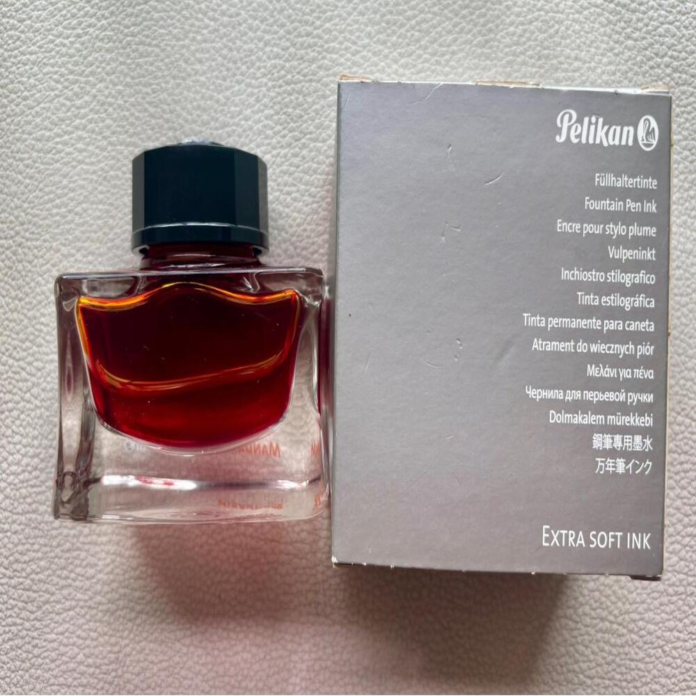 Pelikan Edestein Mandarin Ink