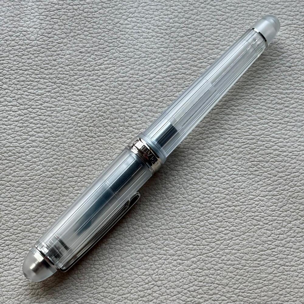 Platinum 3776 Nice Pur Demonstrator Fountain Pen 14k Gold nib