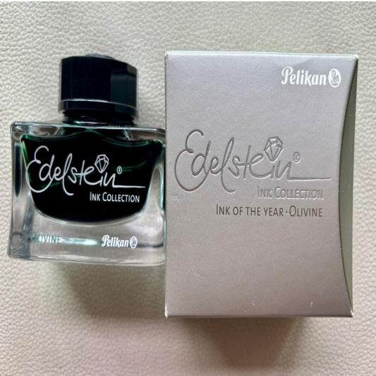 Pelikan Edestein Olivine Ink - Ink of the year 2018