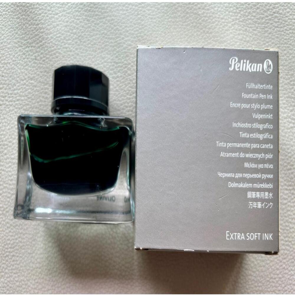 Pelikan Edestein Olivine Ink - Ink of the year 2018