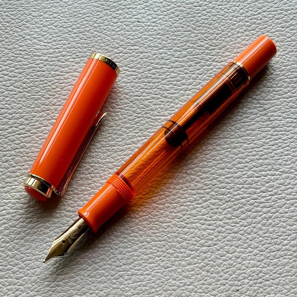 Pelikan M200 Orange Delight Fountain Pen Special Edition