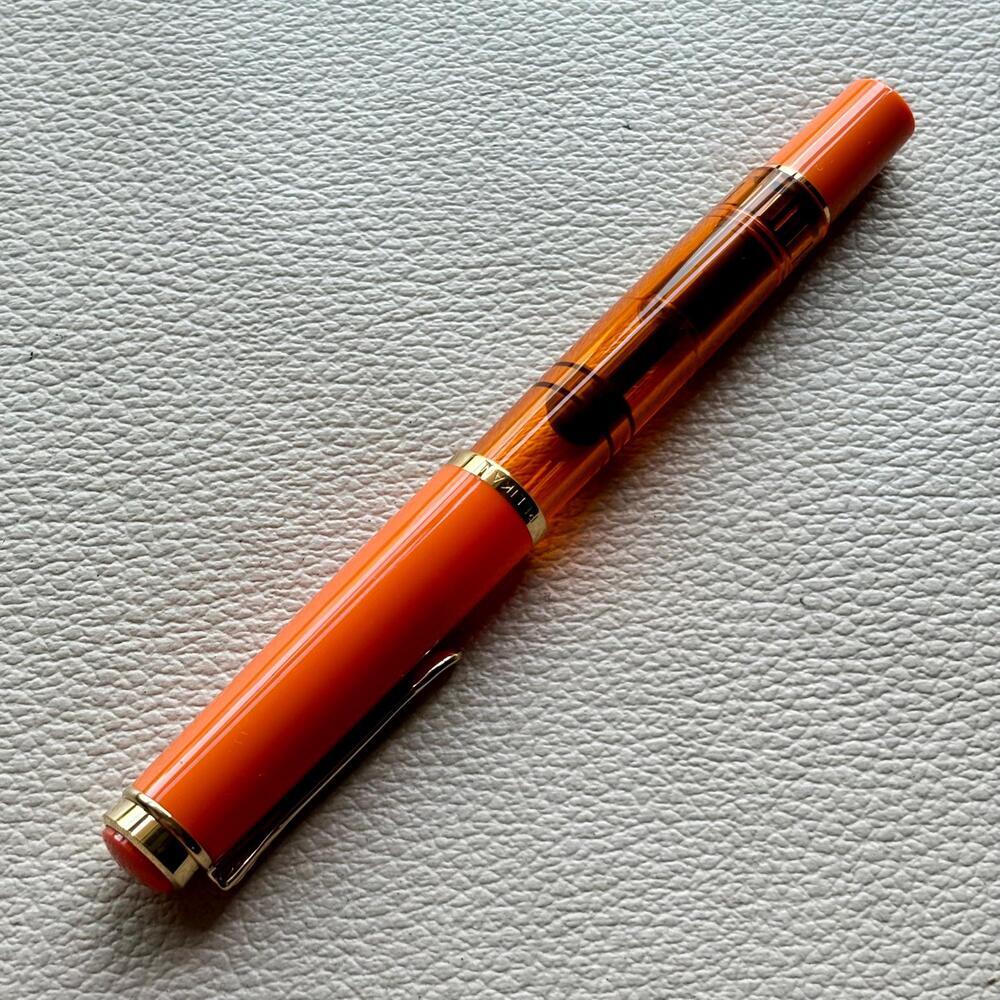 Pelikan M200 Orange Delight Fountain Pen Special Edition