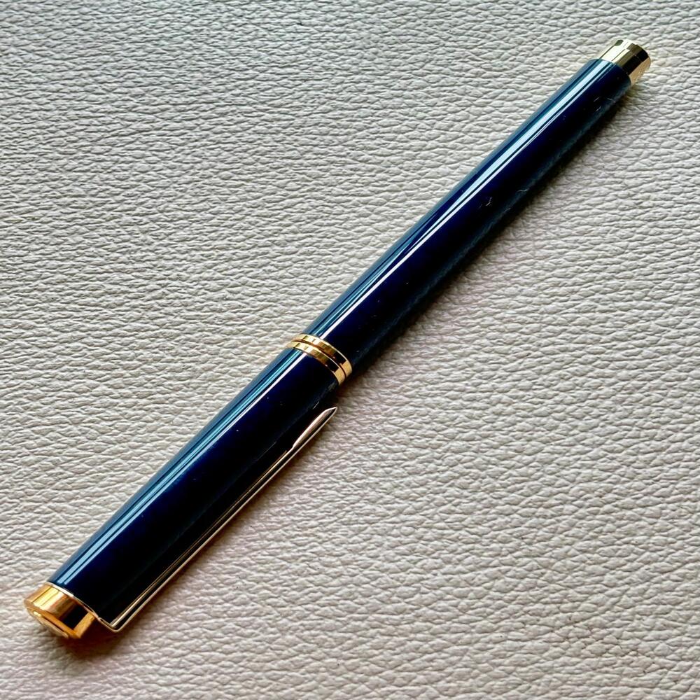 Pelikan Vintage P381 Blue Marble Fountain Pen VERY RARE