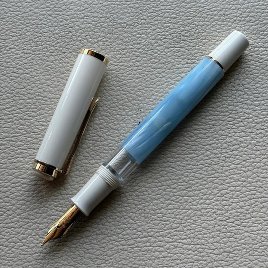 Pelikan M200 Pastel Blue Fountain Pen Special Edition