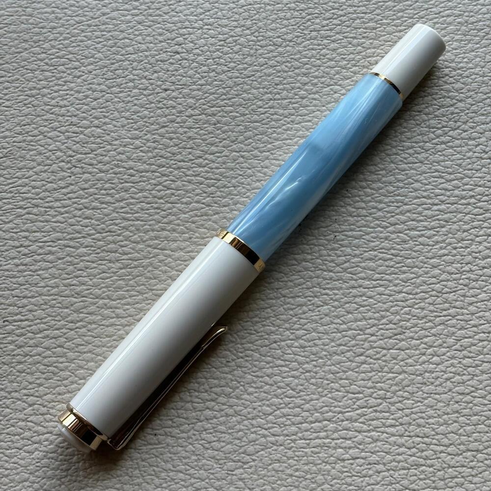 Pelikan M200 Pastel Blue Fountain Pen Special Edition
