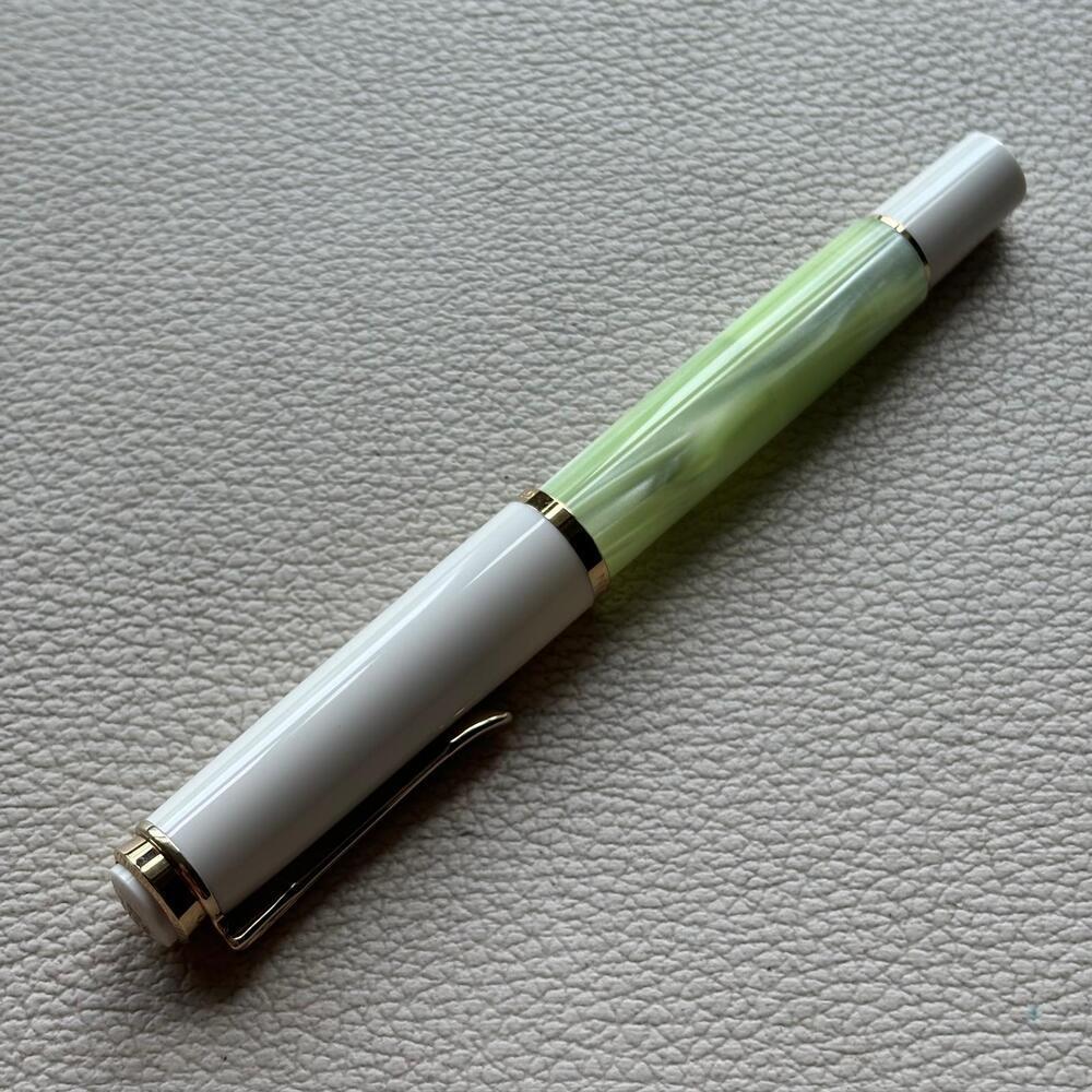 Pelikan M200 Pastel Green Fountain Pen Special Edition
