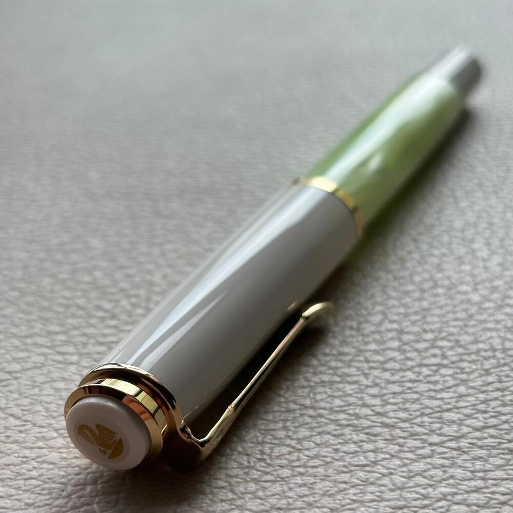Pelikan M200 Pastel Green Fountain Pen Special Edition