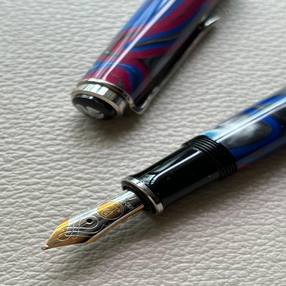 Pelikan M620 Piccadilly Circus Fountain Pen Special Edition Very Rare