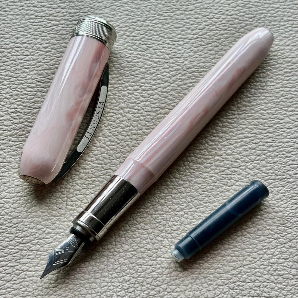 Visconti Pink Rembrandt Fountain Pen