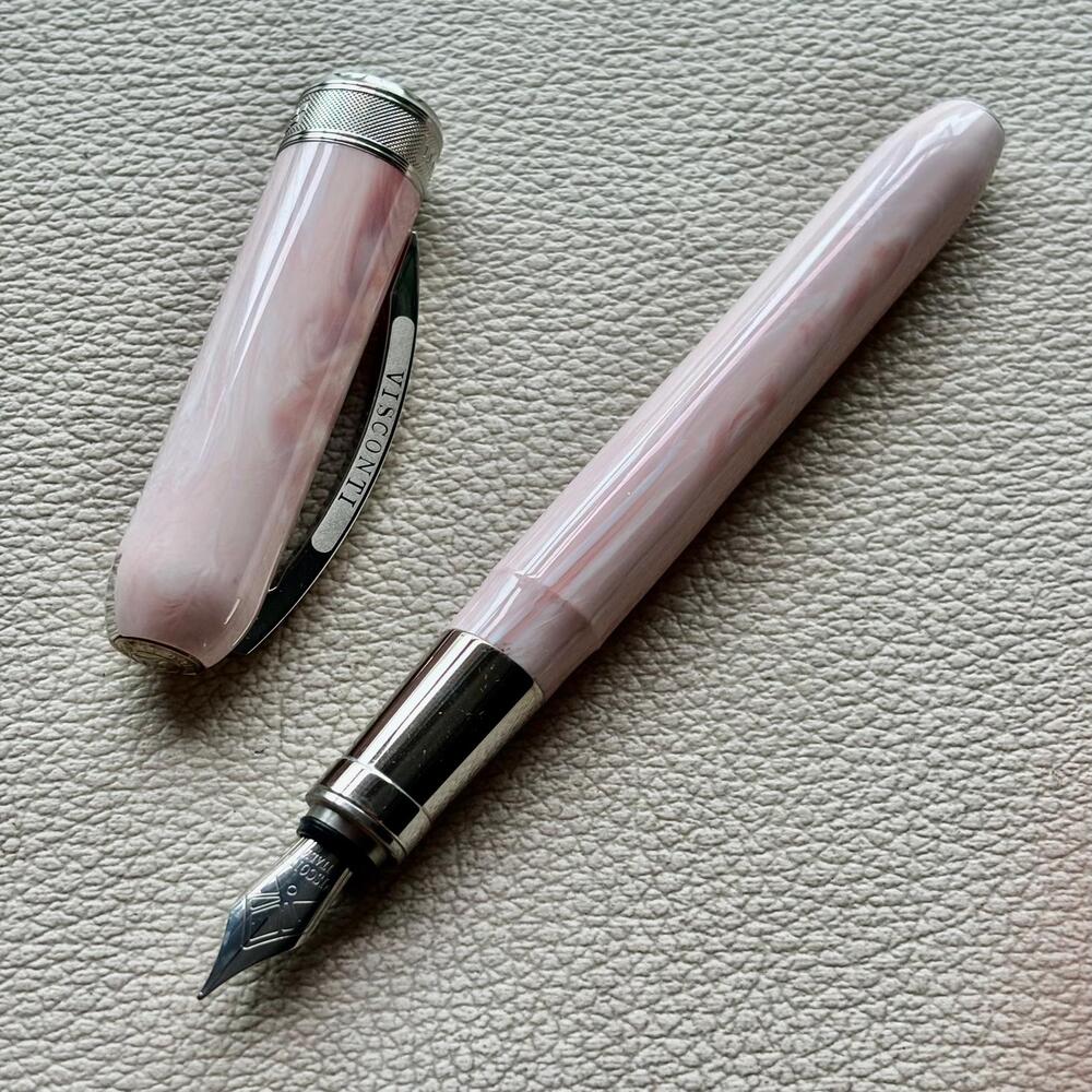 Visconti Pink Rembrandt Fountain Pen