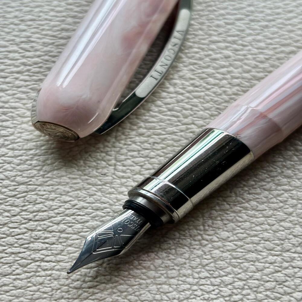 Visconti Pink Rembrandt Fountain Pen